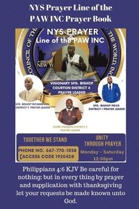 bokomslag NYS Prayer Line of the PAW INC Prayer Book