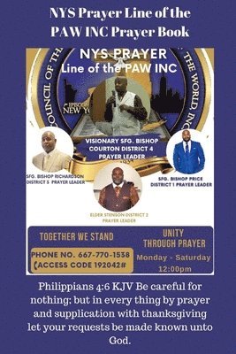 NYS Prayer Line of the PAW INC Prayer Book 1