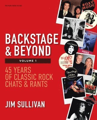 Jim Sullivan - Backstage & Beyond Volume 1, Häftad