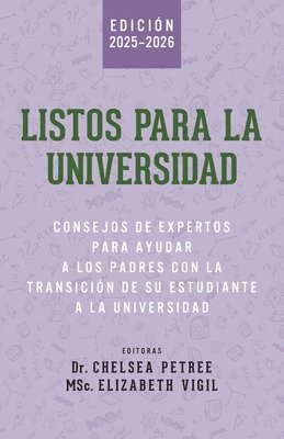 bokomslag Listos Para La Universidad