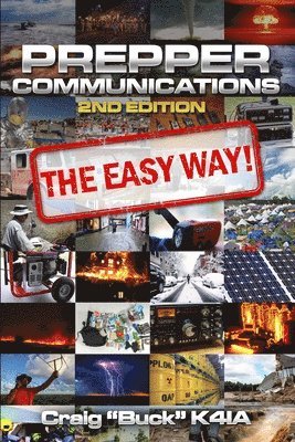bokomslag Prepper Communications - The Easy Way