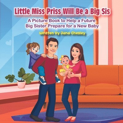 Little Miss Priss Will Be a Big Sis 1