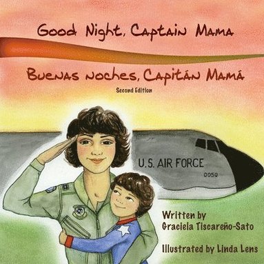 bokomslag Good Night, Captain Mama - Buenas noches, Capitán Mamá