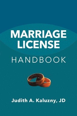 bokomslag Marriage License Handbook