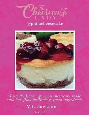bokomslag Cheesecake Lady - @philacheesecake