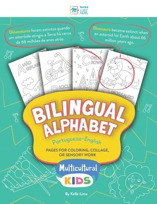 Kelle Lima - Bilingual Alphabet, Häftad