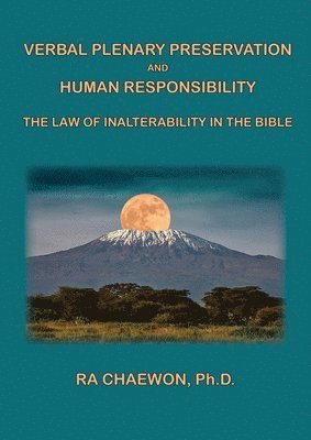 Verbal Plenary Preservation and Human Responsibility 1