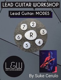 bokomslag Lead Guitar Modes
