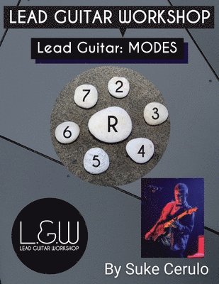 bokomslag Lead Guitar Modes