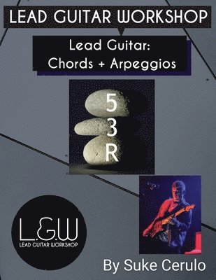 bokomslag Lead Guitar Chords and Arpeggios