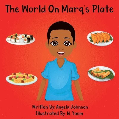 World On Marq's Plate