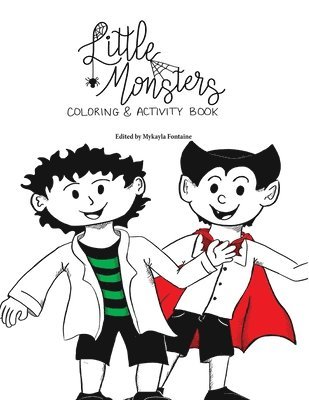 Little Monsters Coloring & Activity Book 1