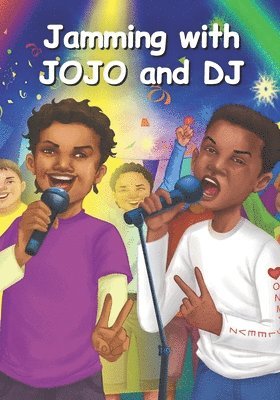 Jamming with JOJO and DJ 1