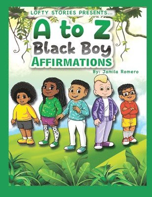 bokomslag A to Z Black Boy Affirmations