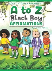 bokomslag A to Z Black Boy Affirmations