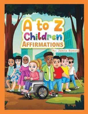 bokomslag A to Z Children Affirmations