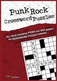 bokomslag Punk Rock Crossword Puzzles