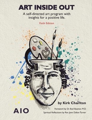 Kirk Charlton - Art Inside Out, Häftad