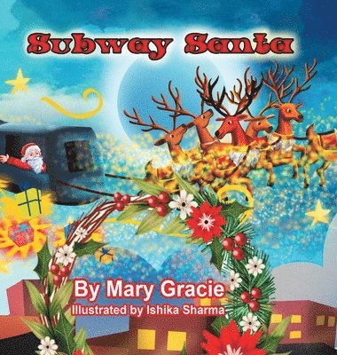bokomslag Subway Santa