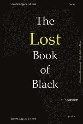 The Lost Book of Black: Second Legacy Edition 1