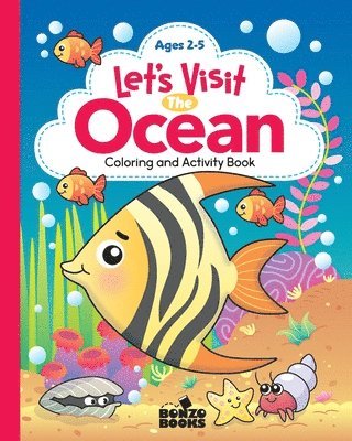 Let's Visit the Ocean; A Coloring and Activity Book, Häftad