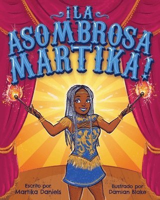 bokomslag Í La Asombrosa Martika!