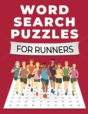 bokomslag Word Search Puzzles for Runners