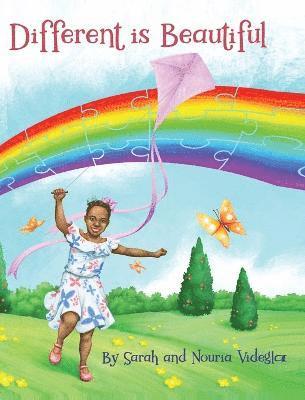 Sarah Videgla, Nouria Videgla - Different Is Beautiful, Inbunden