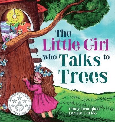 bokomslag The Little Girl Who Talks to Trees