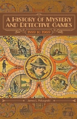 bokomslag History of Mystery and Detective Games