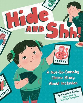 Christina Dendy - Hide and Shh!, Inbunden