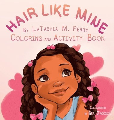 bokomslag Hair Like Mine Coloring and Activity Book