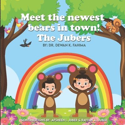 Meet the newest bears in town! The Jubers 1