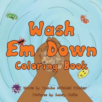 Wash Em Down Coloring Book 1