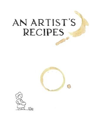 bokomslag Artist's Recipes
