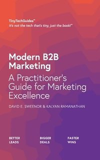 bokomslag Modern B2B Marketing