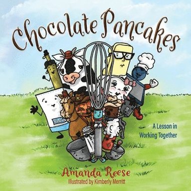 Amanda Reese - Chocolate Pancakes, Häftad