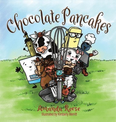Amanda Reese - Chocolate Pancakes, Inbunden