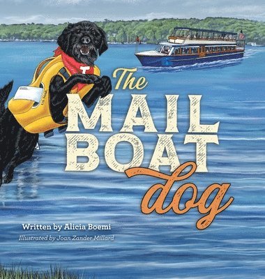 The Mailboat Dog 1