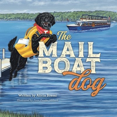 The Mailboat Dog 1
