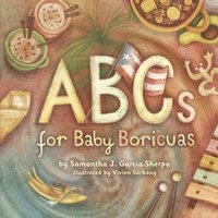 bokomslag ABCs for Baby Boricuas