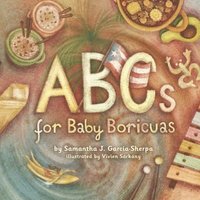 bokomslag ABCs for Baby Boricuas