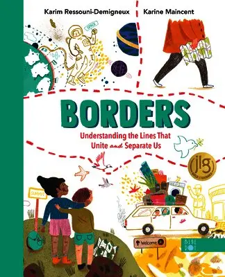 Karim Ressouni-Demigneux - Borders: Understanding the Lines That Unite and Separate Us, Inbunden. Tillgänglighet: Lägg i varukorg