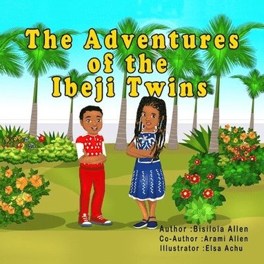 bokomslag The Adventures of the Ibeji Twins