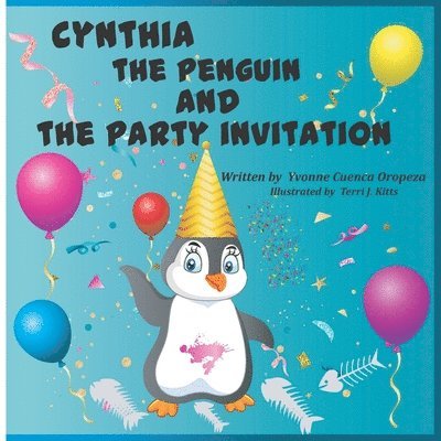 Cynthia the Penguin and the Party Invitation 1