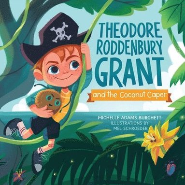 bokomslag Theodore Roddenbury Grant and the Coconut Caper