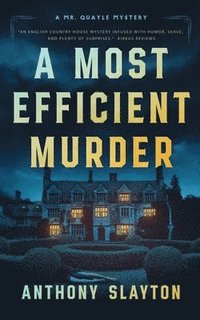 bokomslag Most Efficient Murder