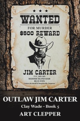 bokomslag Outlaw Jim Carter