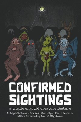 P L McMillan, Bridget D Brave, Ryan Marie Ketterer - Confirmed Sightings, Häftad