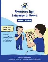 bokomslag American Sign Language at Home: A Family Curriculum